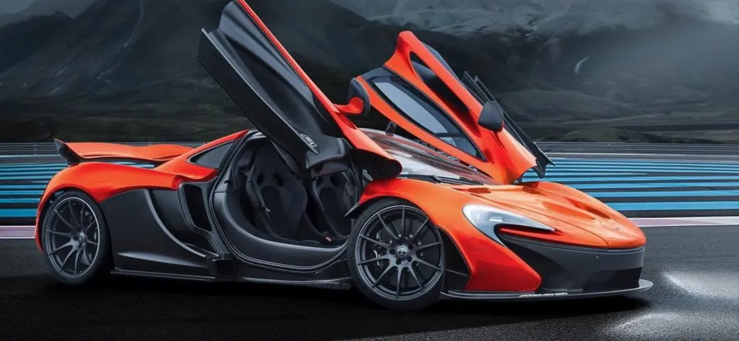 McLaren P1 a tutto carbonio con MSO