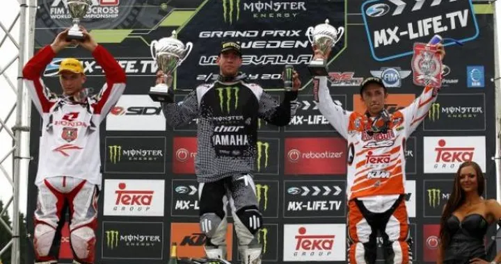 Motocross, Uddevalla: Tony Cairoli terzo passa in testa al mondiale. Vittoria per Ken Roczen nella MX2
