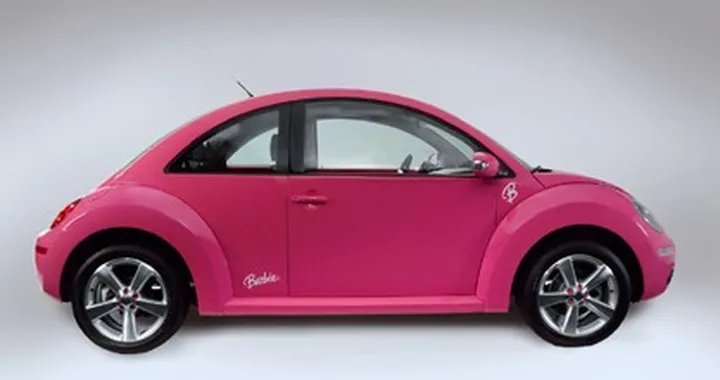 Volkswagen Beetle Barbie