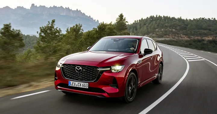 Mazda CX-60 e-Skyactiv D, prova e sfida dei consumi del super diesel