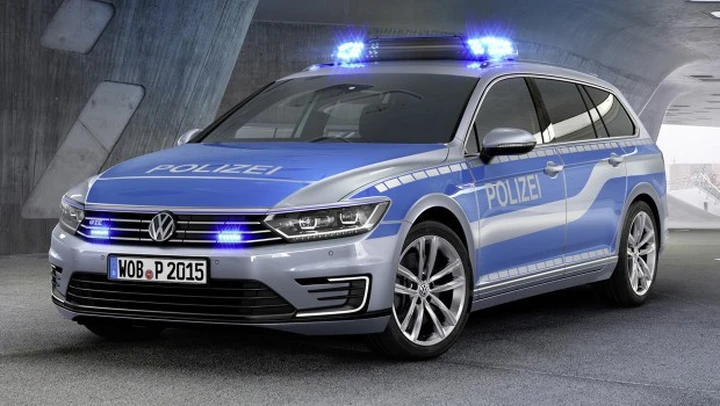Volkswagen Passat GTE: saranno le nuove volanti della polizia tedesca?
