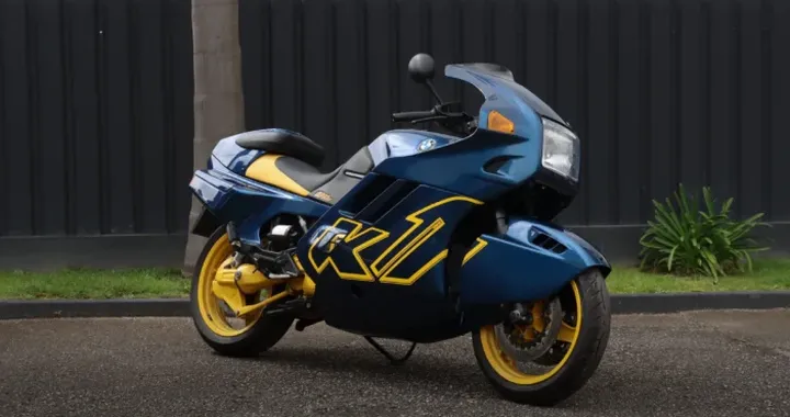 Brutta o geniale? La storia della BMW K1, la rivoluzionaria del 1988