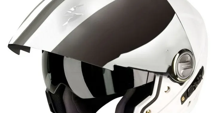 Scorpion-Exo 210 Air, casco jet per l'estate