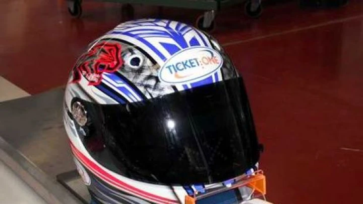 Foto del giorno: al Mugello anche il tornello è motociclistico