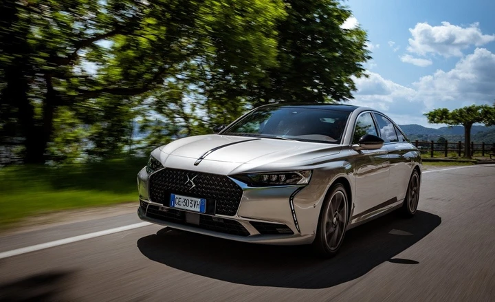 DS 9 E-Tense: eleganza e comfort all’insegna dell’elevata elettrificazione