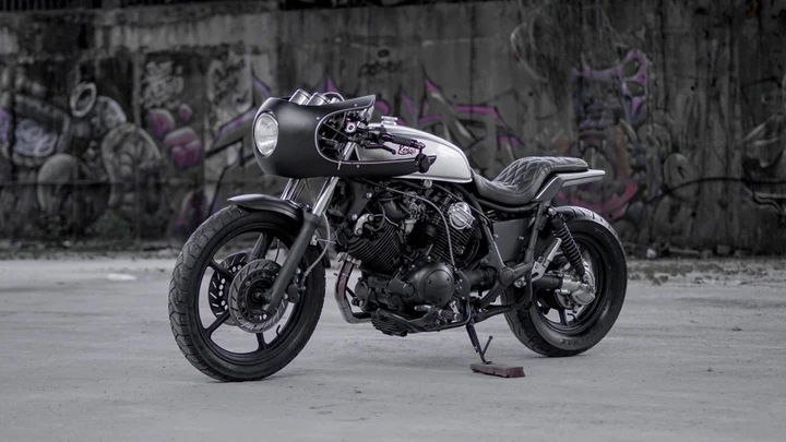 Yamaha XV 1100 Virago Kerkus Cycles