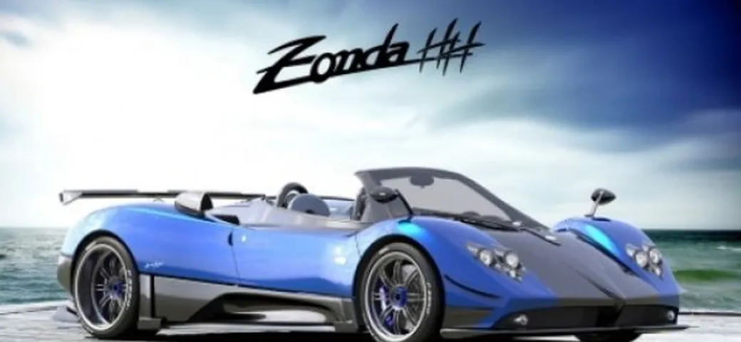Pagani Zonda HH: le prime immagini