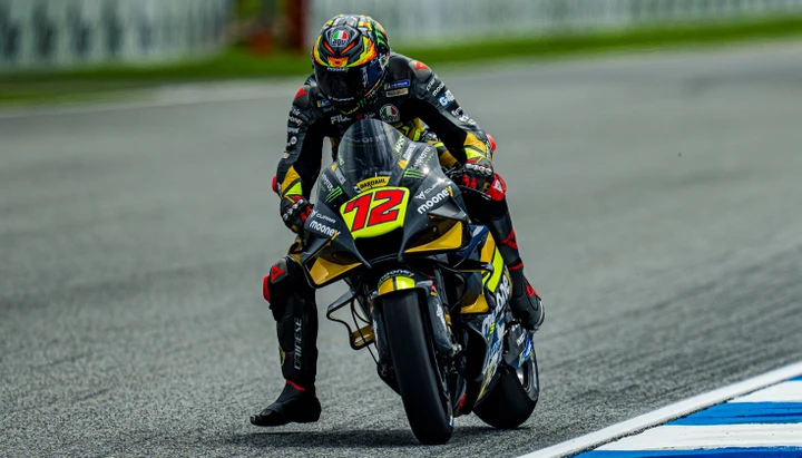 MotoGP: prima pole per Bezzecchi in Thailandia