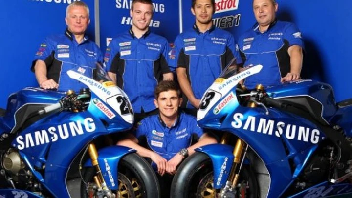 Ryuichi Kiyonari di nuovo con Honda in BSB nel 2013