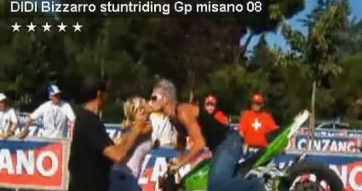 Didi Bizzarro: magie su due e quattro ruote