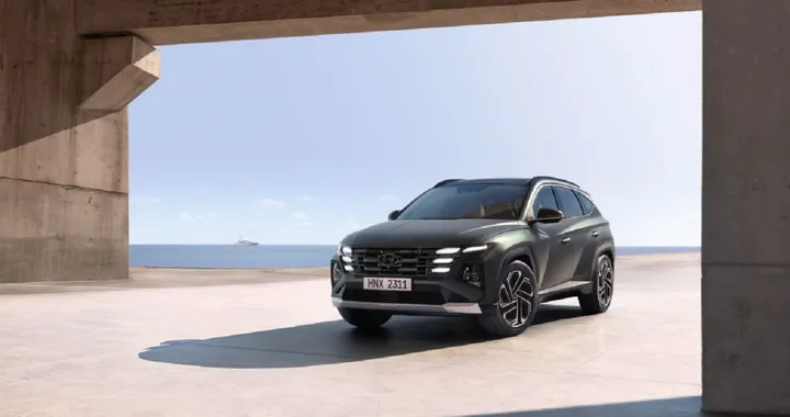 Hyundai Tucson restyling: prime immagini