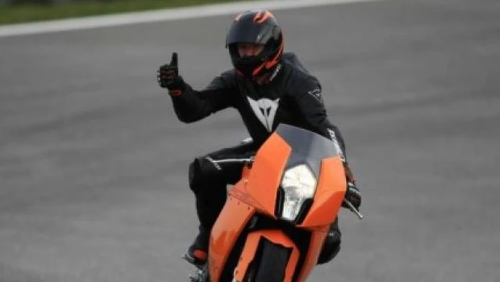 KTM TNT Track Days 2009