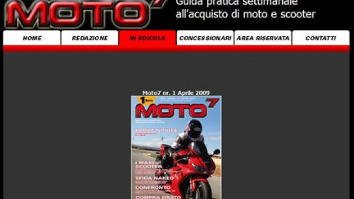 Nuovo settimanale Moto7, guida all'acquisto per moto e scooter