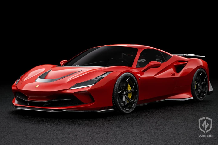 Ferrari F8 Zacoe: l'ultimo tuning della sportiva a motore centrale