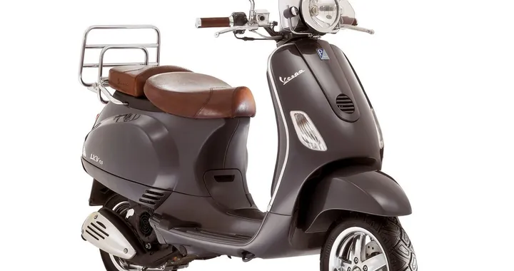 Vespa LXV: la 'scocca piccola' in chiave vintage