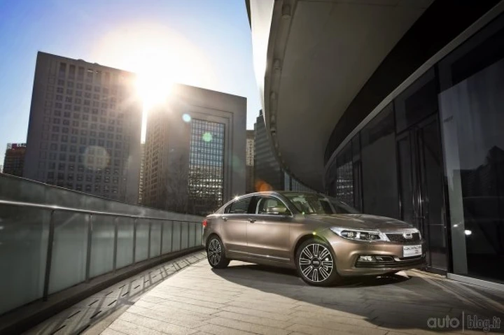 Qoros 3 berlina scelta come auto cinese più bella
