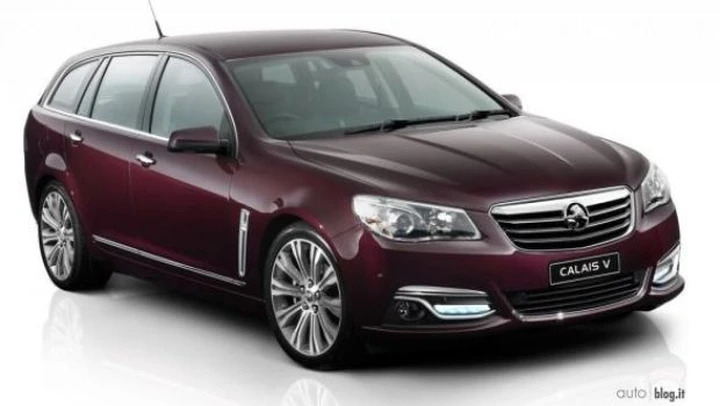 Holden VF Commodore Sportwagon e Commodore SS V Ute