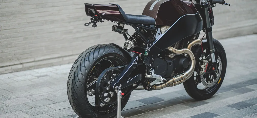 Buell XB9 CityX | deBolex Engineering