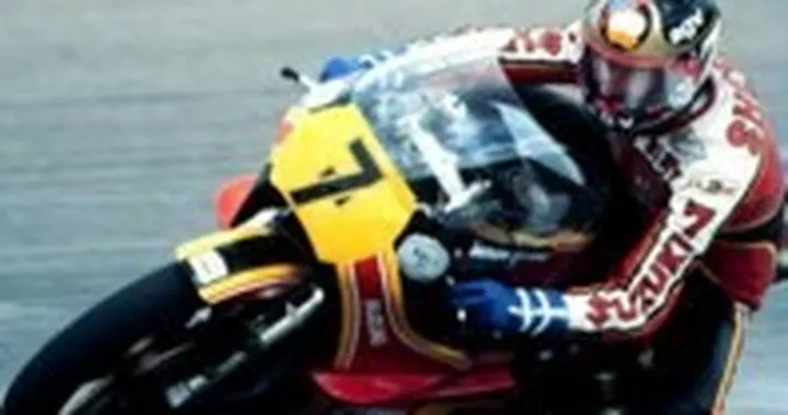 Celebrato il grande Barry Sheene