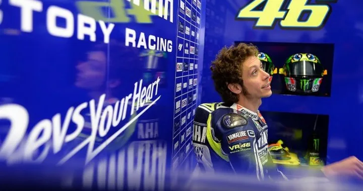 Valentino Rossi crash? TV spenta e fuga dal Mugello