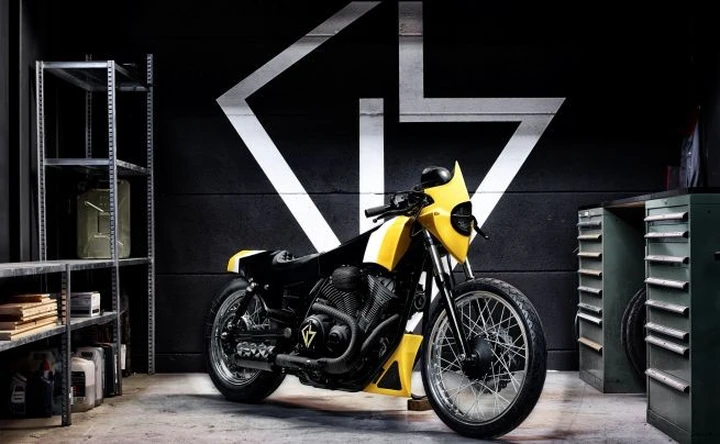 Yamaha Yard Built XV950 “Ultra” by GS Mashin