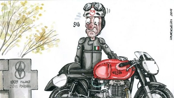 La fine del marchio Gilera?