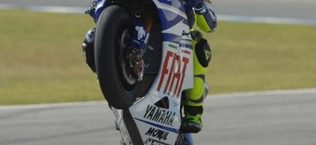 MotoGP: Rossi matador a Jerez!