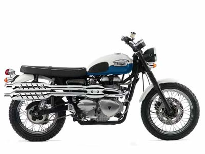 Nuove Triumph 2006: dettagli