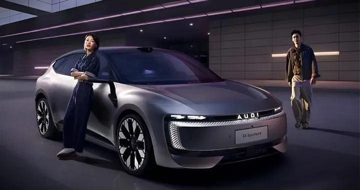 AUDI E5 Sportback, debutto da record: 10.153 unità in 30 minuti