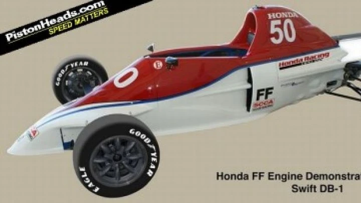 Honda presenta una monoposto di Formula Ford