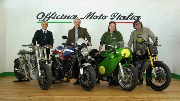 Paton, Magni, Zaeta e CR&S fondano Officina Moto Italia