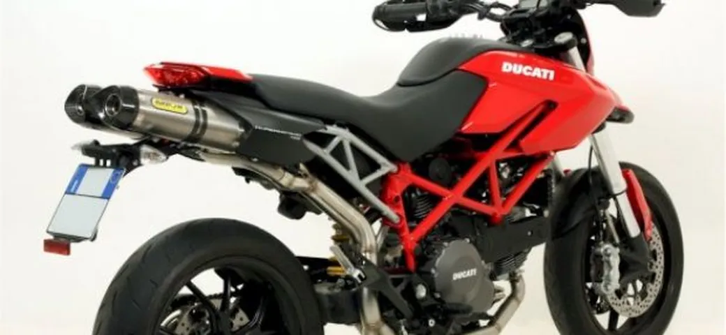 Scarico Arrow per Ducati Hypermotard 796