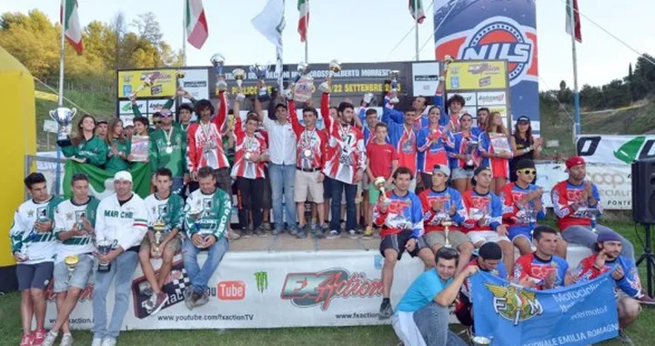La Toscana vince il Trofeo delle Regioni Motocross 2013