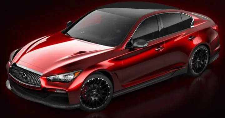 Infiniti Q50 Eau Rouge: il rombo del suo motore sovralimentato