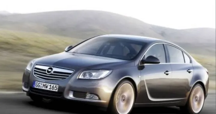 Opel Insignia: la più venduta della sua categoria