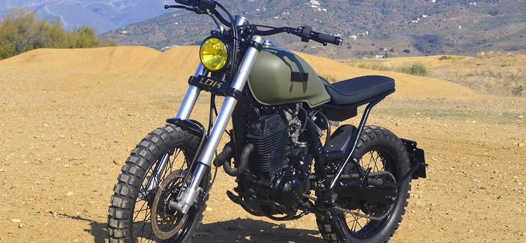 Yamaha XT 