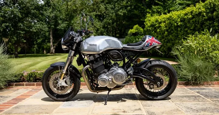 Richard Hammond vende la sua Norton Dominator: ecco quanto vale oggi