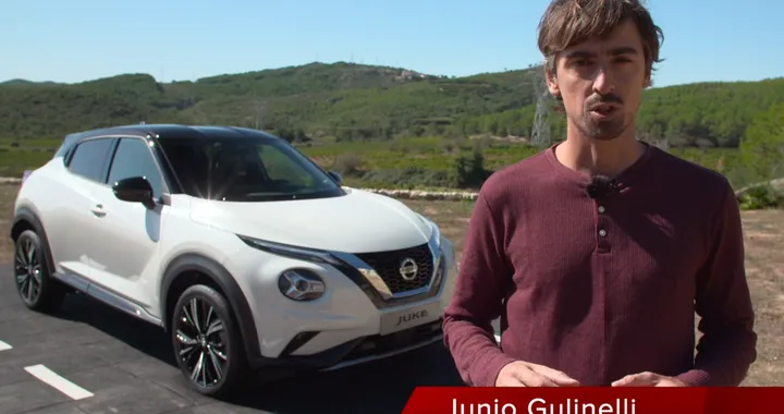 Al volante della Nissan Juke 2020 (video)