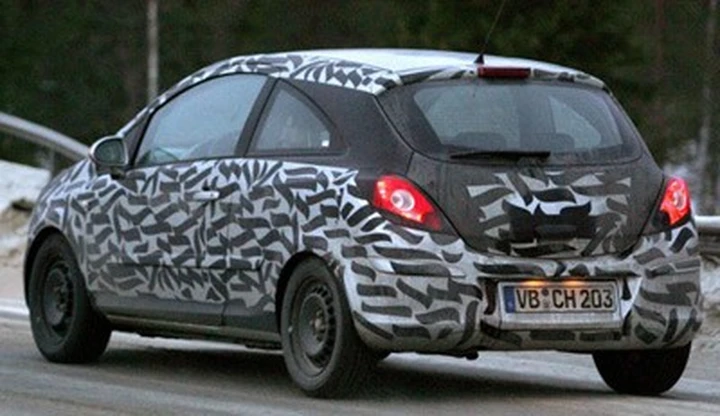 Altre informazioni sulla nuova Opel Corsa