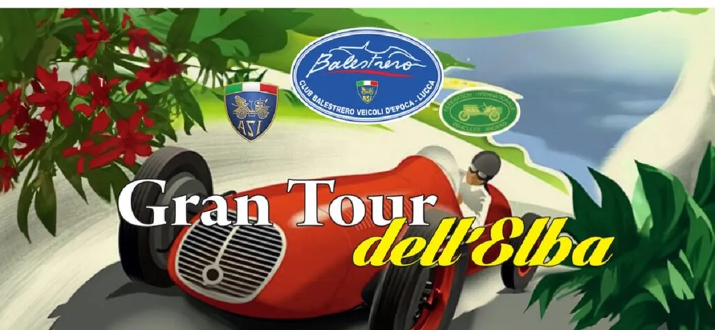 Al Gran Tour dell'Elba 2023 le auto d'epoca protagoniste con Mafra
