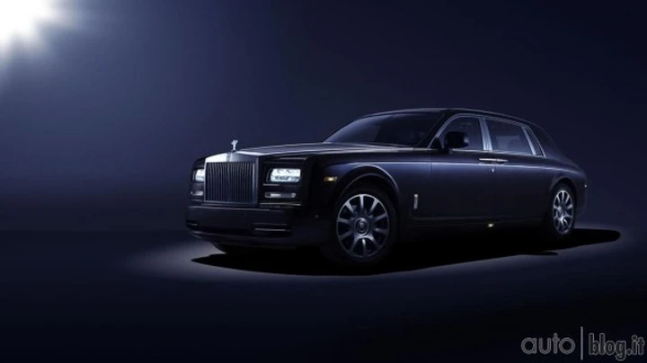 Salone di Francoforte 2013: Rolls Royce Phantom Celestial