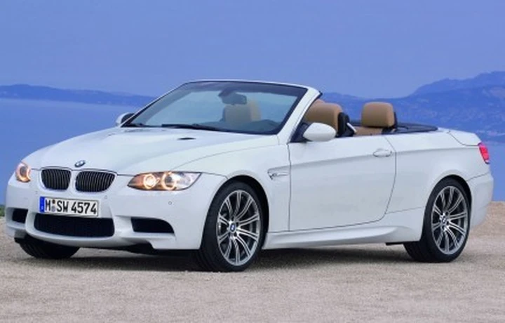 Bmw M3 Cabrio: foto e comunicato ufficiale