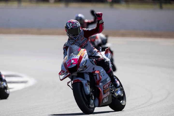 MotoGP Aragon: Bastianini vince su Bagnaia, Quartararo KO