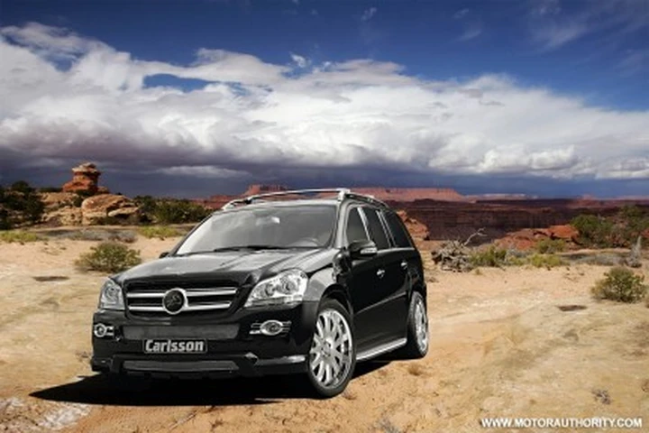 Carlsson CK50: il tuning colpisce la Mercedes Gl