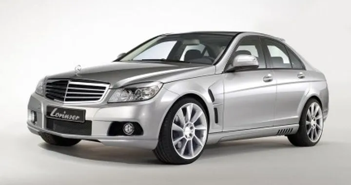 Mercedes Classe C tunizzata da Lorinser