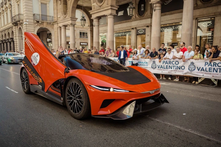 Milano Monza Motor Show 2020: supercar nel GP Parco del Valentino