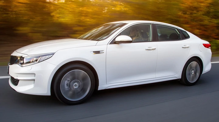 Sconti Kia: la Optima a 23.500 euro