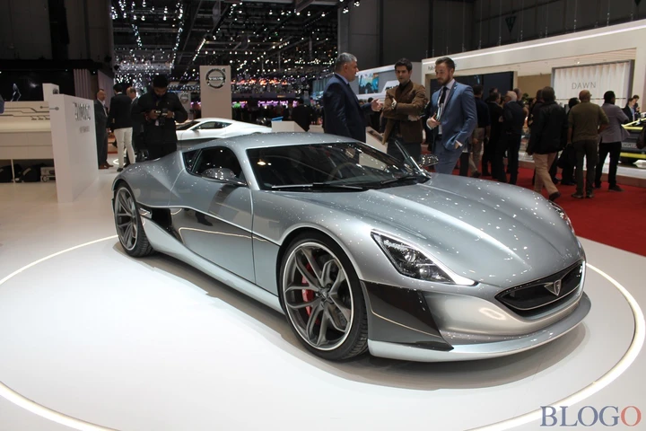 Rimac Concept One al Salone di Ginevra 2016 Live