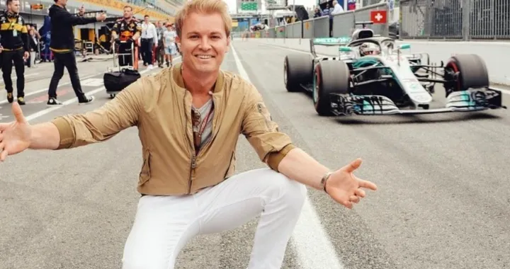 Nico Rosberg fuori dal paddock della F1 perché non vaccinato
