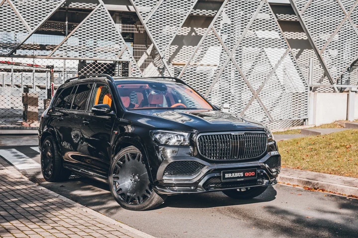 Brabus 800: l'esaltazione della Maybach GLS 600